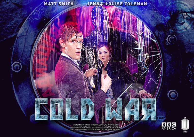 Illustration for article titled Learn what's ahead for the Doctor and Clara with the BBC America trailer and four new episode posters